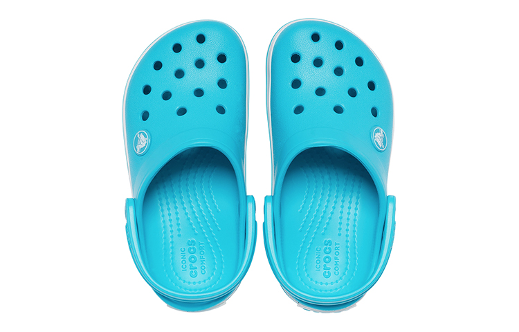 Purchase (Youth) Crocs Crocband Clogs 'Blue White' 204537-4SL