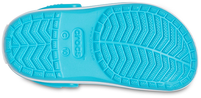 (JR) Crocs Crocband Kasut 'Biru Putih' 204537-4SL Details for (JR) Crocs Crocband Kasut 'Biru Putih' 204537-4SL