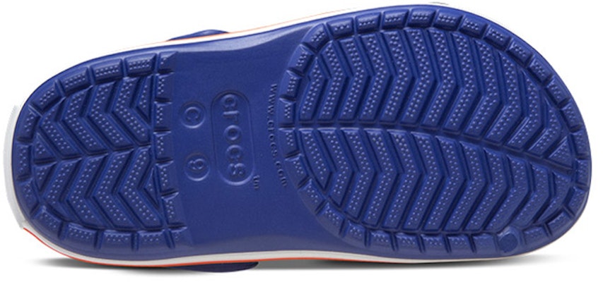 (Youth) Crocs Crocband Clogs 'Blue White' 204537-405 Details for (Youth) Crocs Crocband Clogs 'Blue White' 204537-405