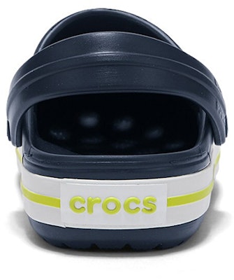 (JR) Crocs 凯瑞班德拖鞋 "蓝白" 204537-42K Details for (JR) Crocs 凯瑞班德拖鞋 "蓝白" 204537-42K