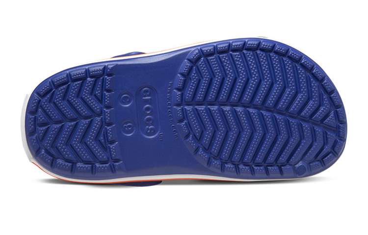 Details for (Youth) Crocs Crocband Clogs 'Blue White' 204537-405
