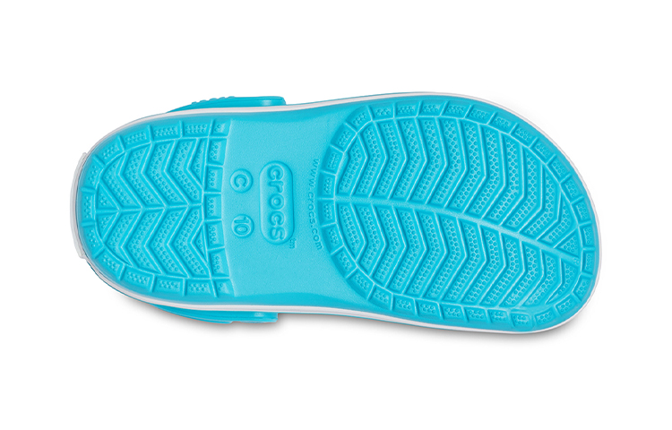 Details for (Youth) Crocs Crocband Clogs 'Blue White' 204537-4SL