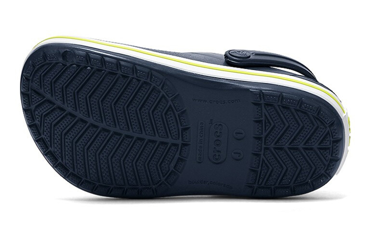 Sizing (Youth) Crocs Crocband Clogs 'Blue White' 204537-42K