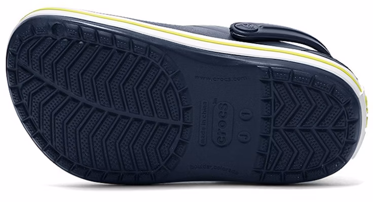 (JR) Crocs 凯瑞班德拖鞋 "蓝白" 204537-42K Sizing (JR) Crocs 凯瑞班德拖鞋 "蓝白" 204537-42K