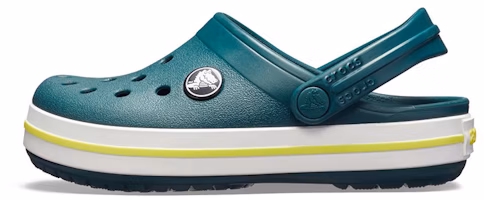 (Youth) Crocs Crocband Clogs 'Green White' 204537-375 (Youth) Crocs Crocband Clogs 'Green White' 204537-375