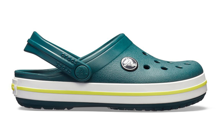 Order (Youth) Crocs Crocband Clogs 'Green White' 204537-375