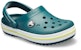 (Youth) Crocs Crocband Clogs 'Green White' 204537-375