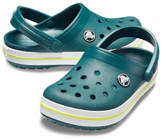 Purchase 大童 Crocs 卡駱馳 Crocband 簡約舒適 洞洞運動涼鞋 綠色