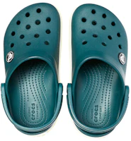 Details for 大童 Crocs 卡駱馳 Crocband 簡約舒適 洞洞運動涼鞋 綠色