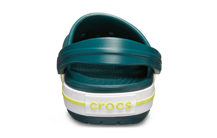 Sizing (Youth) Crocs Crocband Clogs 'Green White' 204537-375