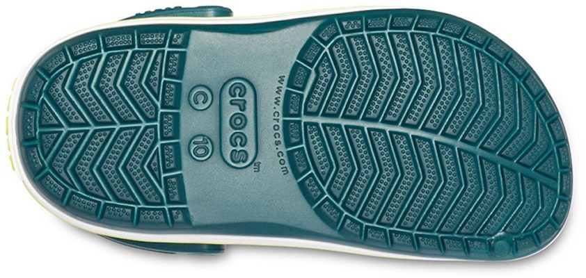 (Youth) Crocs Crocband Clogs 'Green White' 204537-375 Cheap (Youth) Crocs Crocband Clogs 'Green White' 204537-375