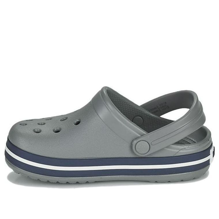 (Youth) Crocs Crocband Clogs 'Grey Blue' 207006-05H