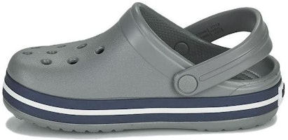 (Youth) Crocs Crocband Clogs 'Grey Blue' 207006-05H (Youth) Crocs Crocband Clogs 'Grey Blue' 207006-05H
