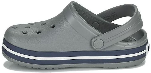 (JR) Crocs Crocband Sandal 'Abu-abu Biru' 207006-05H Buy (JR) Crocs Crocband Sandal 'Abu-abu Biru' 207006-05H