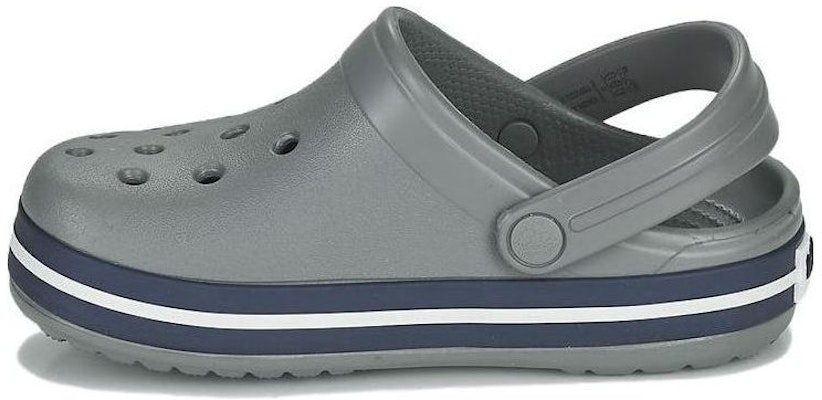 (Youth) Crocs Crocband Clogs 'Grey Blue' 207006-05H Buy (Youth) Crocs Crocband Clogs 'Grey Blue' 207006-05H