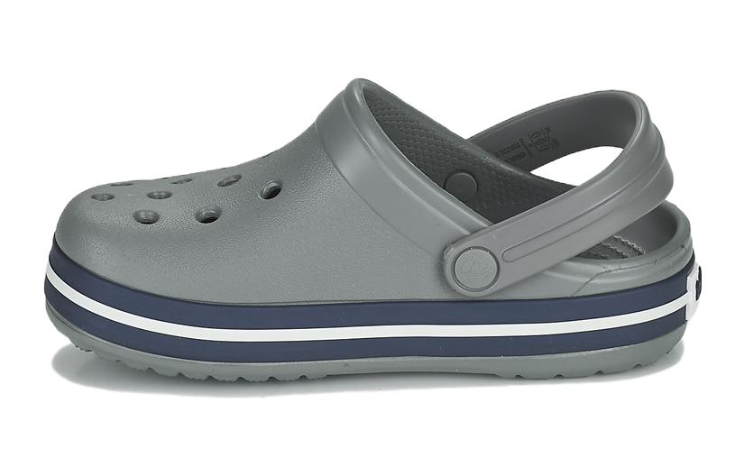 Order (JR) 크록스 크록밴드 클로그 '회색 파랑색' (Crocs Crocband Clog 'Grey Blue') 207006-05H
