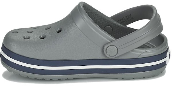 (JR) Crocs Crocband Sandal 'Abu-abu Biru' 207006-05H Order (JR) Crocs Crocband Sandal 'Abu-abu Biru' 207006-05H
