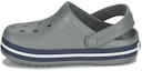 Order (JR) 크록스 크록밴드 클로그 '회색 파랑색' (Crocs Crocband Clog 'Grey Blue') 207006-05H