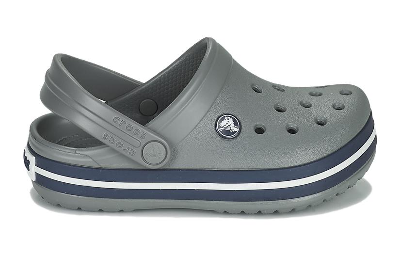 Lookbook (JR) 크록스 크록밴드 클로그 '회색 파랑색' (Crocs Crocband Clog 'Grey Blue') 207006-05H
