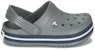 (JR) 크록스 크록밴드 클로그 '회색 파랑색' (Crocs Crocband Clog 'Grey Blue') 207006-05H
