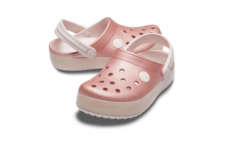 Shop (Youth) Crocs Crocband Clogs 'Ice Pop' 205793-6PI