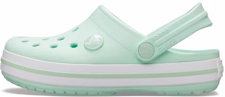 (Youth) Crocs Crocband Clogs 'Mint Green White' 204537-3TI (Youth) Crocs Crocband Clogs 'Mint Green White' 204537-3TI