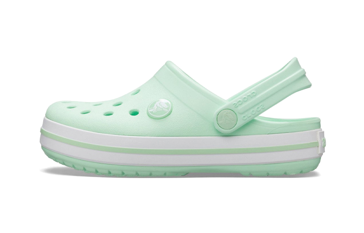 (Youth) Crocs Crocband Clogs 'Mint Green White' 204537-3TI
