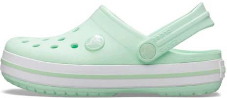 (Youth) Crocs Crocband Clogs 'Mint Green White' 204537-3TI (Youth) Crocs Crocband Clogs 'Mint Green White' 204537-3TI
