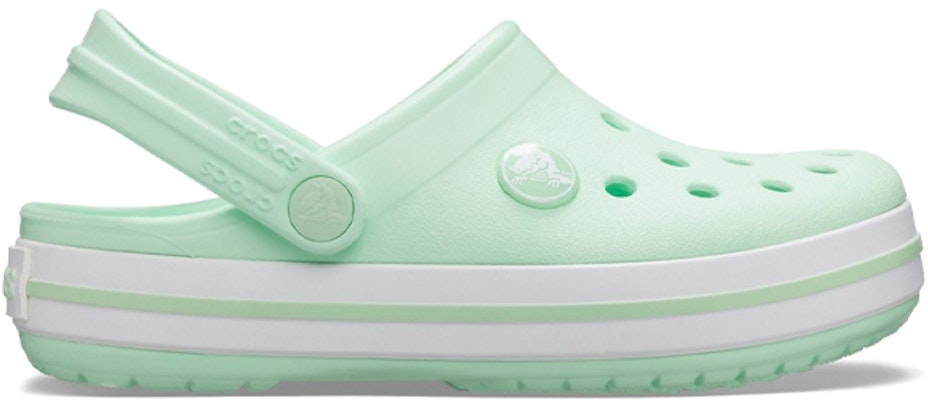 (Youth) Crocs Crocband Clogs 'Mint Green White' 204537-3TI Order (Youth) Crocs Crocband Clogs 'Mint Green White' 204537-3TI
