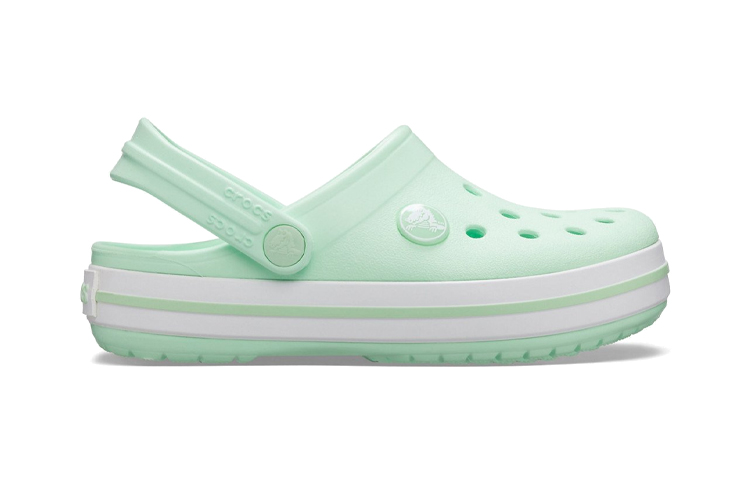 Order (Youth) Crocs Crocband Clogs 'Mint Green White' 204537-3TI