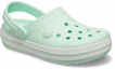 Lookbook (JR) Crocs Crocband Kasut 'Hijau Pudina Putih' 204537-3TI