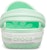 (JR) Crocs Crocband Kasut 'Hijau Pudina Putih' 204537-3TI