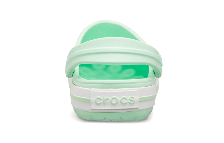Details for (Youth) Crocs Crocband Clogs 'Mint Green White' 204537-3TI