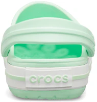 Details for 兒童 Crocs Crocband 簡約休閒洞洞涼鞋 薄荷
