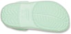 (JR) Crocs Crocband Kasut 'Hijau Pudina Putih' 204537-3TI