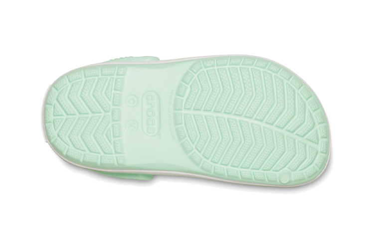 Sizing (Youth) Crocs Crocband Clogs 'Mint Green White' 204537-3TI