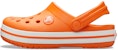 (Youth) Crocs Crocband Clogs 'Orange White' 204537-810