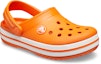 Lookbook (Youth) Crocs Crocband Clogs 'Orange White' 204537-810