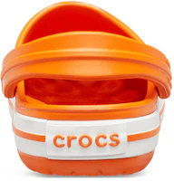 Details for 兒童 Crocs Crocband 卡駱馳 休閒洞洞涼鞋 橙