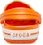 (Youth) Crocs Crocband Clogs 'Orange White' 204537-810