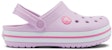 (Youth) Crocs Crocband Clogs 'Pink White' 207005-6GD