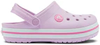 Order (Youth) Crocs Crocband Clogs 'Pink White' 207005-6GD