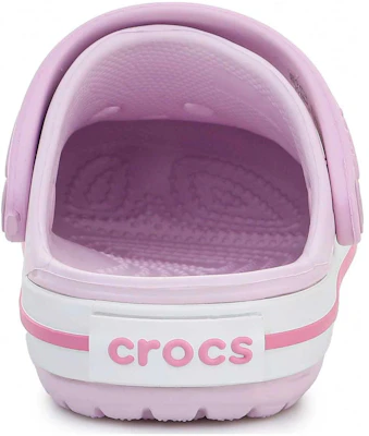 (Youth) Crocs Crocband Clogs 'Pink White' 207005-6GD Shop (Youth) Crocs Crocband Clogs 'Pink White' 207005-6GD