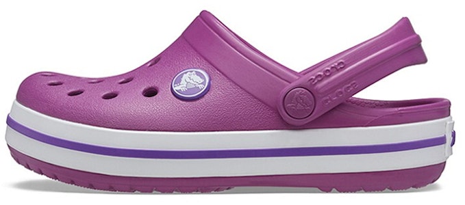 (JR) Zuecos Crocs Crocband 'Morado Blanco' 204537-54R Buy (JR) Zuecos Crocs Crocband 'Morado Blanco' 204537-54R