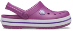 Order (Youth) Crocs Crocband Clogs 'Purple White' 204537-54R