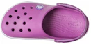 Lookbook (Youth) Crocs Crocband Clogs 'Purple White' 204537-54R
