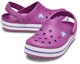 Purchase (Youth) Crocs Crocband Clogs 'Purple White' 204537-54R