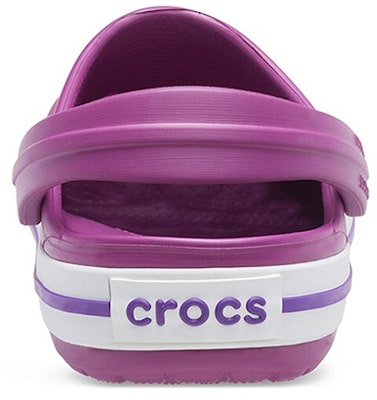 大童 Crocs 卡駱馳 小克駱格 輕便耐磨 洞洞運動涼鞋 紫 Details for 大童 Crocs 卡駱馳 小克駱格 輕便耐磨 洞洞運動涼鞋 紫