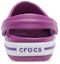 Details for (Youth) Crocs Crocband Clogs 'Purple White' 204537-54R