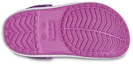Sizing (Youth) Crocs Crocband Clogs 'Purple White' 204537-54R